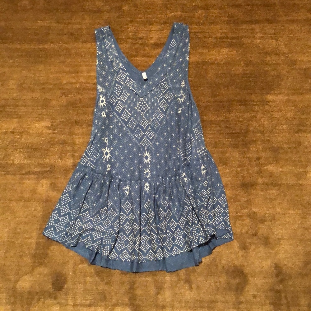 Free people tunic/dress